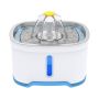 Pet Water Dispenser Stainless Steel Water Feeder With Filter Element - 2.5 Litre