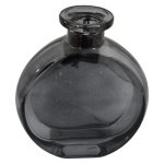 Habitat Glass Decor Vase Smoky Height: 13CM