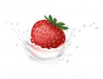 Milk Strawberry Concentrate S supa - 10ML