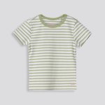 GIRLS Ribbed Tee - 10 Green