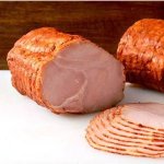 Kasseler Roll Salted Smoked Cooked Pork Deli-meat