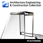Autodesk Architecture Engineering & Construction Aec Collection Commercial New Single-user Subscription