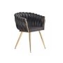 Gof Furniture Naya Dining Chair - Black