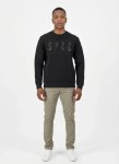 Lucian Black Sweatshirt - XXL Black