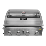 Alva Mojave 4 Burner Built-in Bbq - GSS4BTT