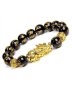 LUX Feng Shui Obsidian Fortune Bracelet