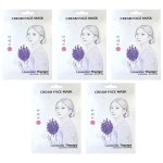 - Lavender Therapy Cream Masks 25G - Pack Of 5
