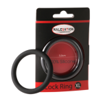 Malesation Silicone C ring Blk 5CM