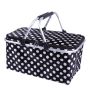 Picnic Basket 47X25X27CM Assorted Colours