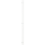Super-c Double Curtain Rail 2.0M