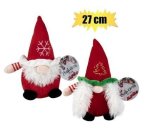 Xmas Plush Gonk Asstd 27CM