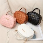 New Elegant Shell Bag Fashionable And Simple Embroidered Single Shoulder Crossbody Bag