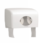 Kc Aquarius Small Roll Double Toilet Roll Dispenser