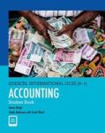 Edexcel International Gcse 9-1 Accounting Sb Paperback Student Edition