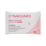 Gynaguard Wipes 12