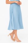 Sarah Summer Pleated Skirt
