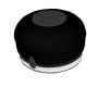 MINI Waterproof Bluetooth Speaker With MIC - Black