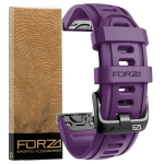 Elite 20MM Easyfit Watch Strap - Garmin - Purple