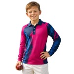 Custom Kids Cricket Long Sleeve Shirt