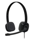 Logitech H151 Stereo Headset 3.5MM Jack Noise-cancelling MIC Inline Controls – New