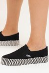 Mudd Ditzy Floral Casual White Slip-on Sneakers For Ladies