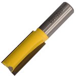Straight Bit 5 8" 15.9MM X 1-1 2" 38.1MM Cut 2 Flute With Bottom Cut