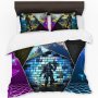 Digital Fortnite Duvet Cover Set Queen