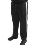 Mens Tricot Trackpants - 8XL Black