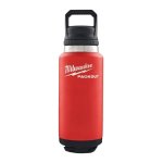 Milwaukee PACKOUT 1065ML Bottle Chug Lid Red