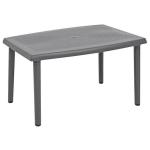 135CM 6-SEATER Table Black