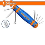 8 Piece Ball Point Hex Key Set 1.5-8MM WHK2281