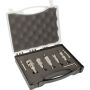 Tork Craft - Hole Saw Set Tct 5 Piece 16 20 22 25.32MM