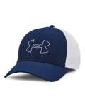 Men's Ua Iso-chill Driver Mesh Adjustable Cap - Academy Osfm