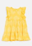 PoP Candy Frilled Sleeve Dress - Yellow