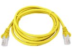 Linkbasic 2 Meter Utp CAT5E Flylead Yellow
