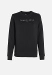 Tommy Hilfiger Plus Tjw Reg Linear Crew Ext - Black