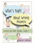 What& 39 S Right About Wrong Answers Grades 4-5 - Learning From Math Mistakes Paperback