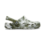 Baya Marbled Clog - Army Green M13