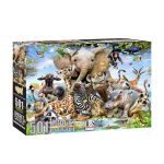 Kruger Park Selfie Widget Puzzle 501 Pieces