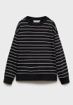 Sweatshirt STRIPES7 - Black