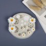 Versatile MINI Daisy 3D Silicone Mold For Baking & Crafts - Lead-free Flexible & Durable For Cakes Chocolates Resin Art & More