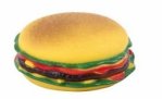 Pawise Hamburger With Sqeak – Vinyl