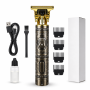 Professional Mens Hair Clippers Cordless Hair Trimmer & Grooming Kit