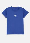 PoP Candy Printed Tee-royal Blue