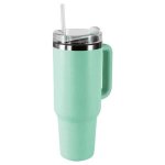 1.2L Double Walled Travel Mug With Straw