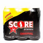 Score – Original 500ML 6