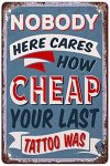 Versainsect O Metal Sheet Signs Wall Decoration Of Bar
