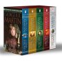 A Game Of Thrones: 5-BOOK Collection - A Game Of Thrones A Clash Of Kings A Storm Of Swords A Feast For Crows And A Dance With Dragons   Paperback