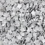 Silver Star Confetti 60 G