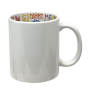 11OZ White Ceramic X-mas Mug - Sublimation Express